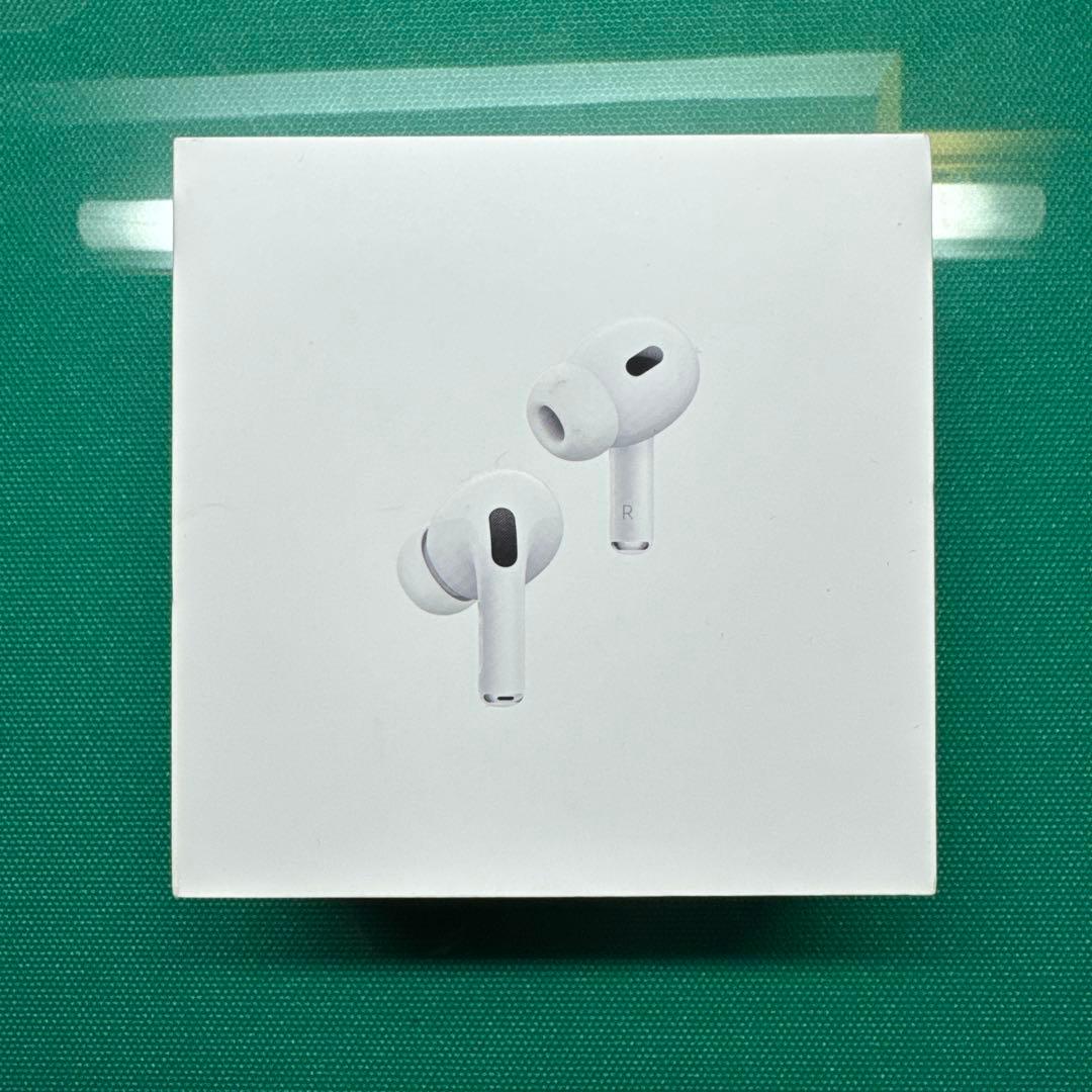 正規品 Apple AirPods Pro 第2世代 AZLAイヤーチップ付き
