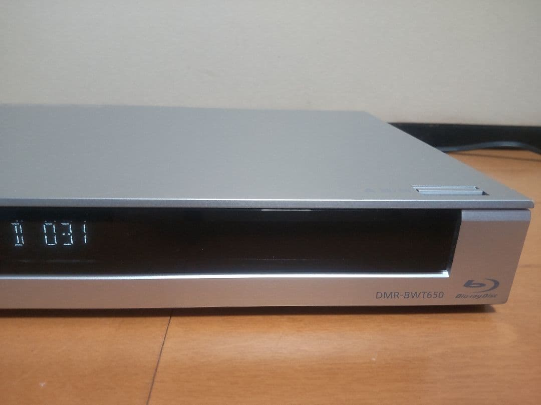パナソニック　DIGA DMR―BWT650 1TB プチメンテ済み