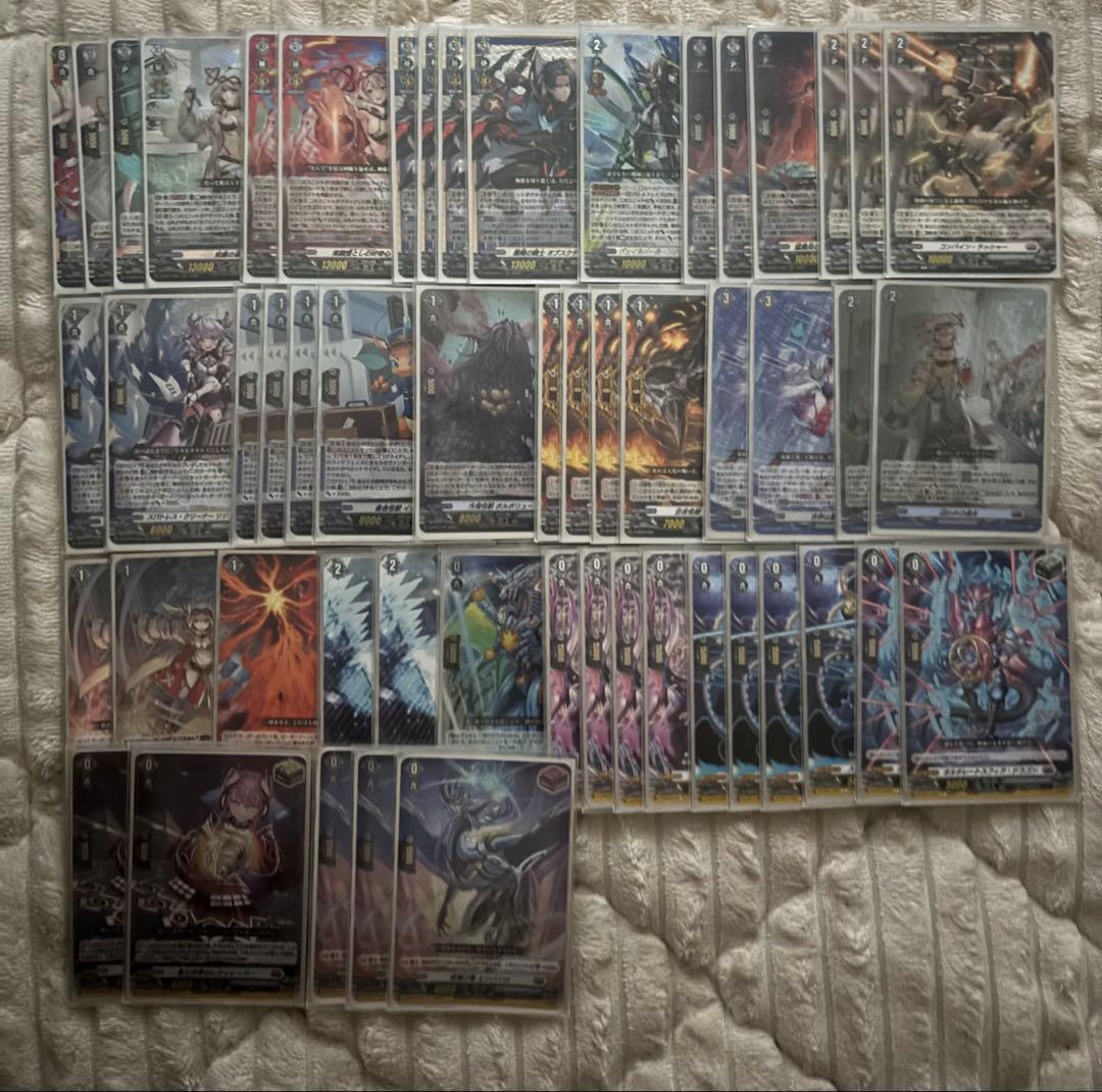 【ヴァンガード】エバ デッキ