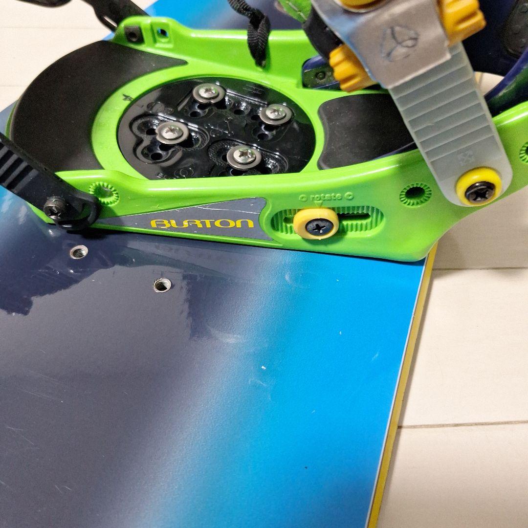 スノーボードセット　GAP稀少フィオレ１４７センチ　バートンカスタムMサイズ