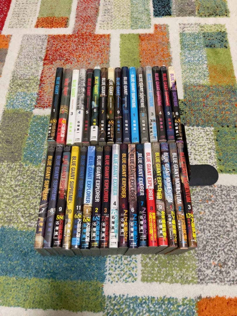 ブルージャイアント　石塚真一 BLUE GIANT