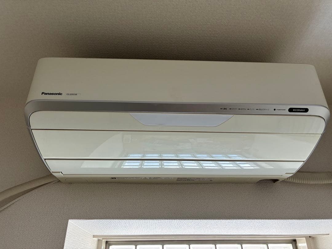 Panasonic エアコン CS-225CXR-W 本体