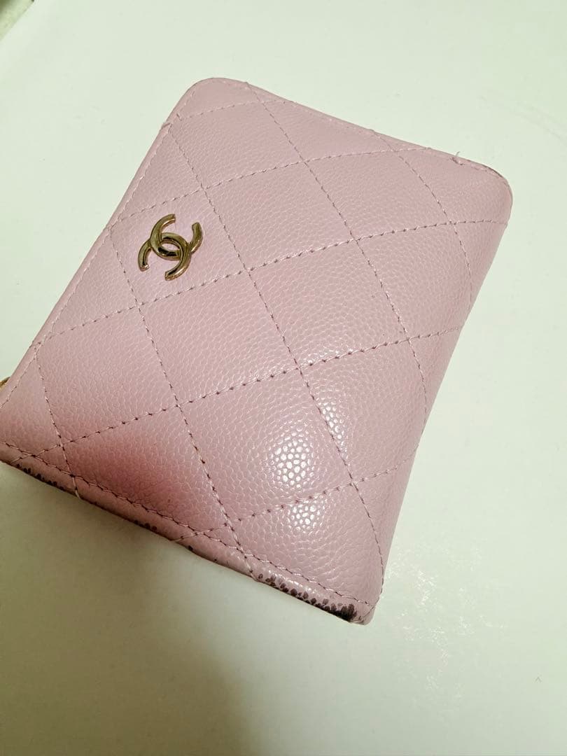 【再再値下げ！】CHANEL ピンク ケース
