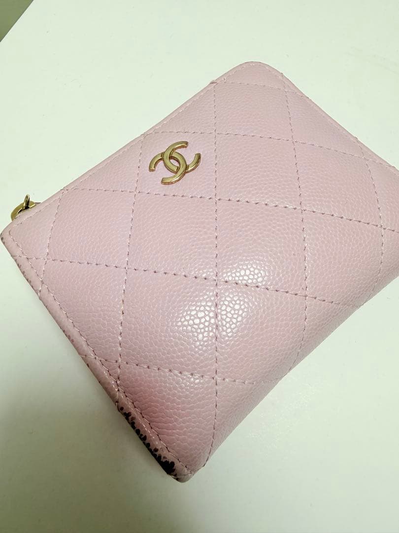 【再再値下げ！】CHANEL ピンク ケース