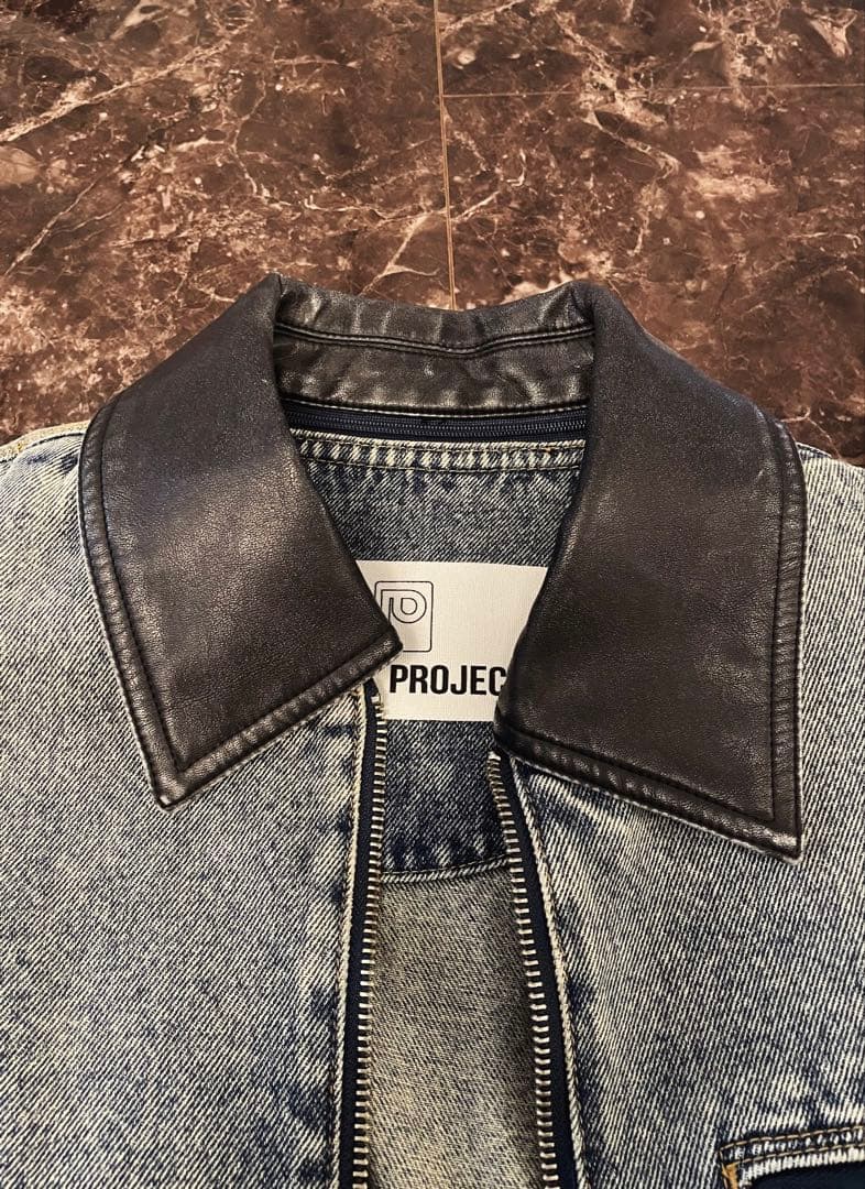 プランクプロジェクト　デニム　レザー　アウター　ジャケット　ブルゾン