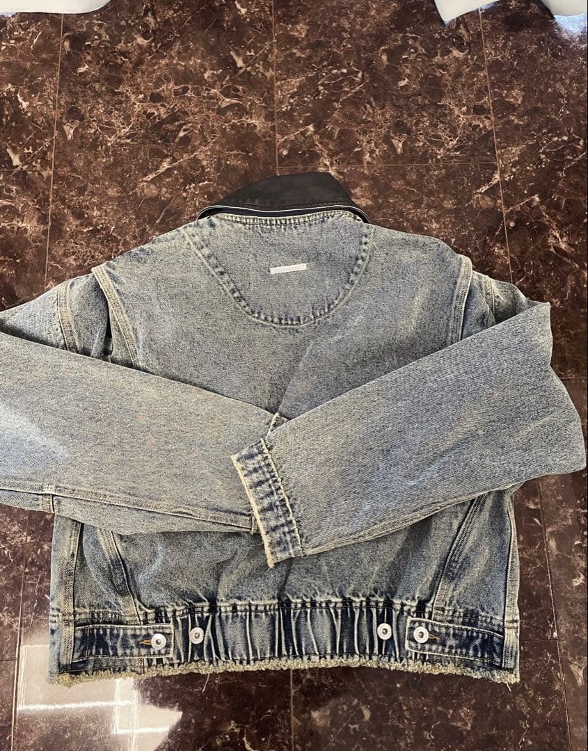 プランクプロジェクト　デニム　レザー　アウター　ジャケット　ブルゾン