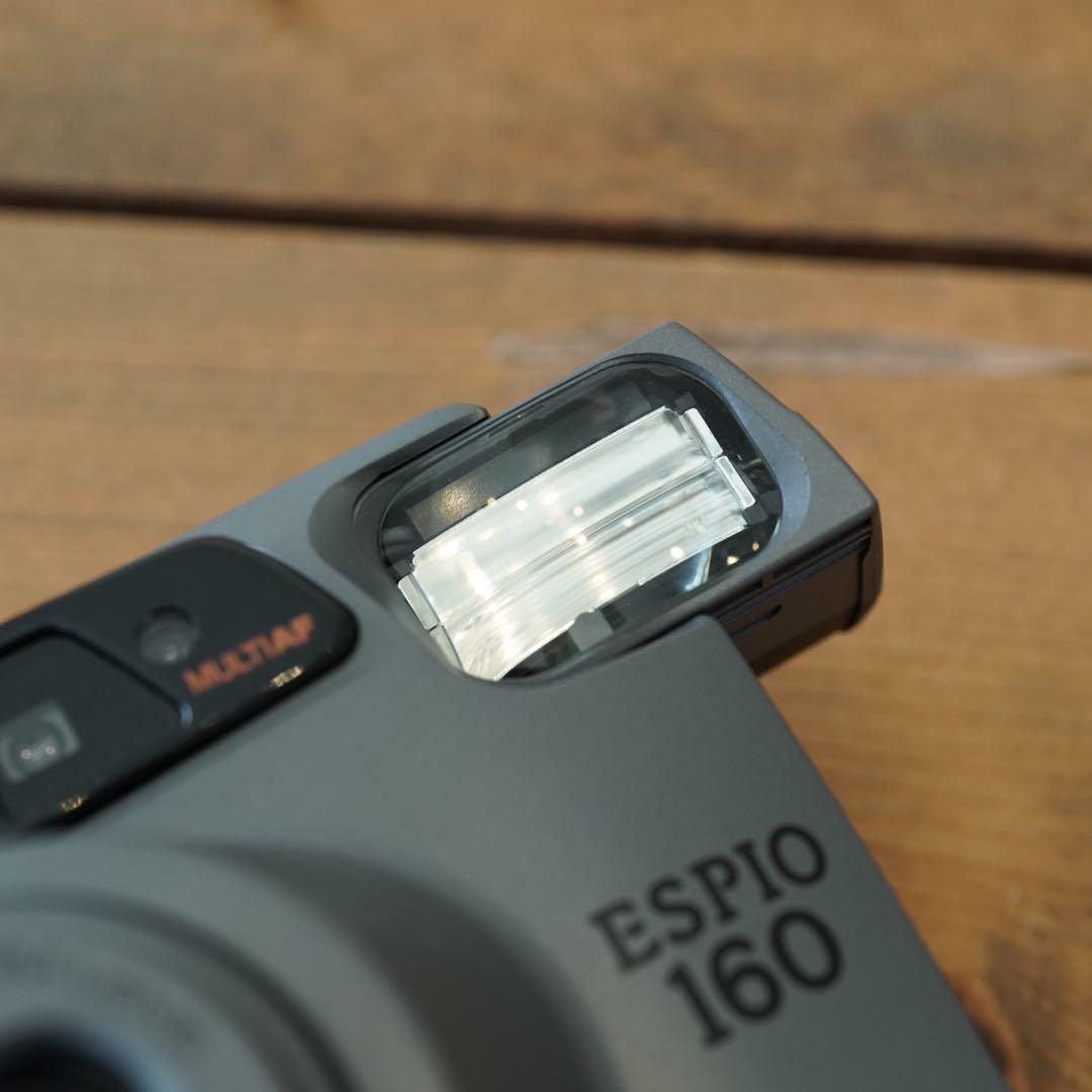 【撮影済み】PENTAX ESPIO 160 コンパクトフィルムカメラ