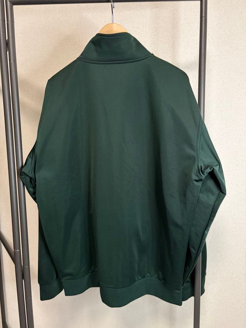 常田大希着用 アディダス オーバーサイズ ベッケンバウアートラックトップグリーン