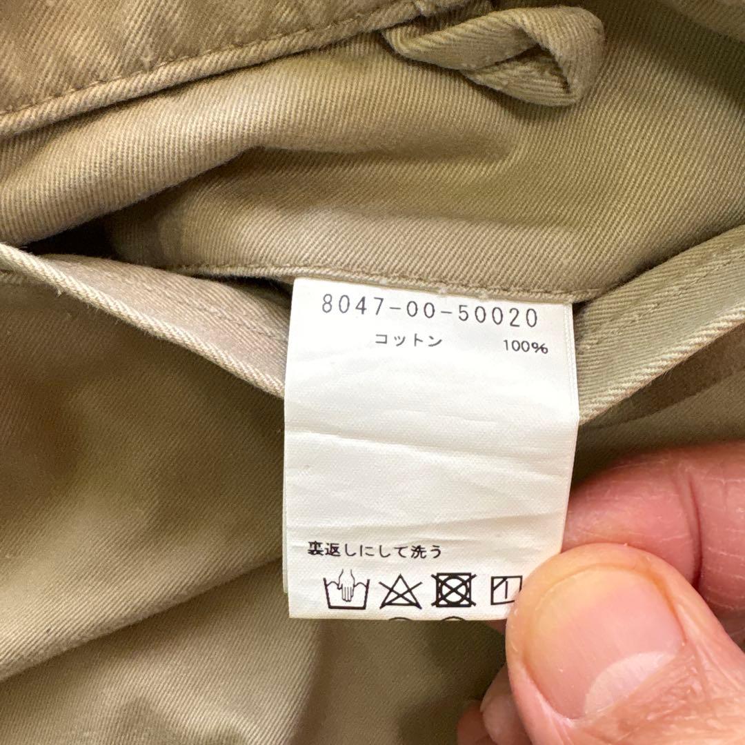 Nigel Cabourn ニューベーシックライトベージュ チノパン 38