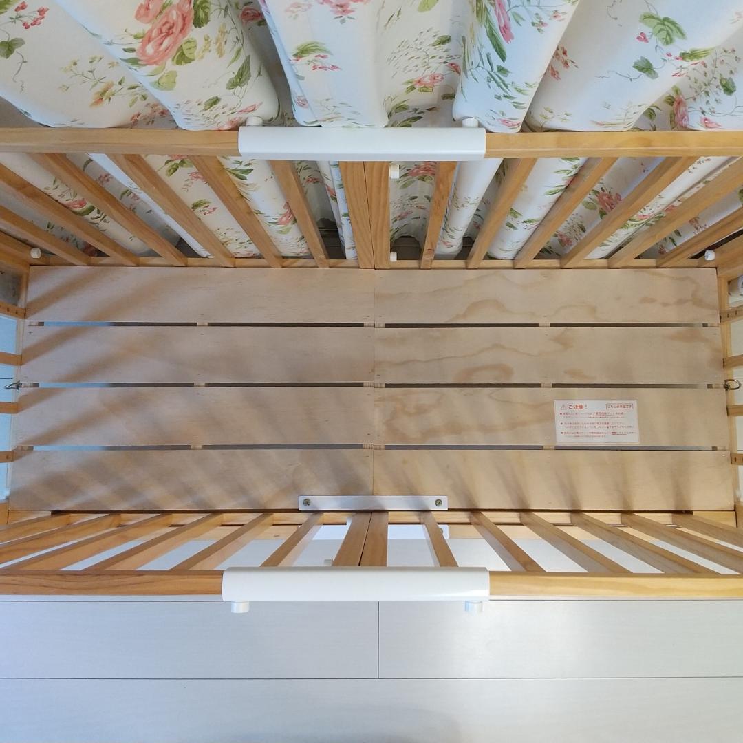 yamatoya/大和屋/soinel3/そいねーる3/ベビーベッド/ナチュラル