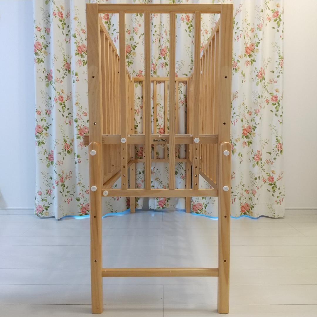 yamatoya/大和屋/soinel3/そいねーる3/ベビーベッド/ナチュラル