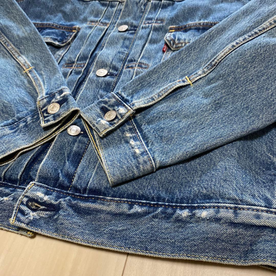 リーバイス デニムトラッカージャケット Type2