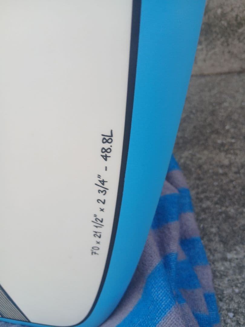 edocco-surf0714アルメリックチャンチュ　ミッドレングス7.0