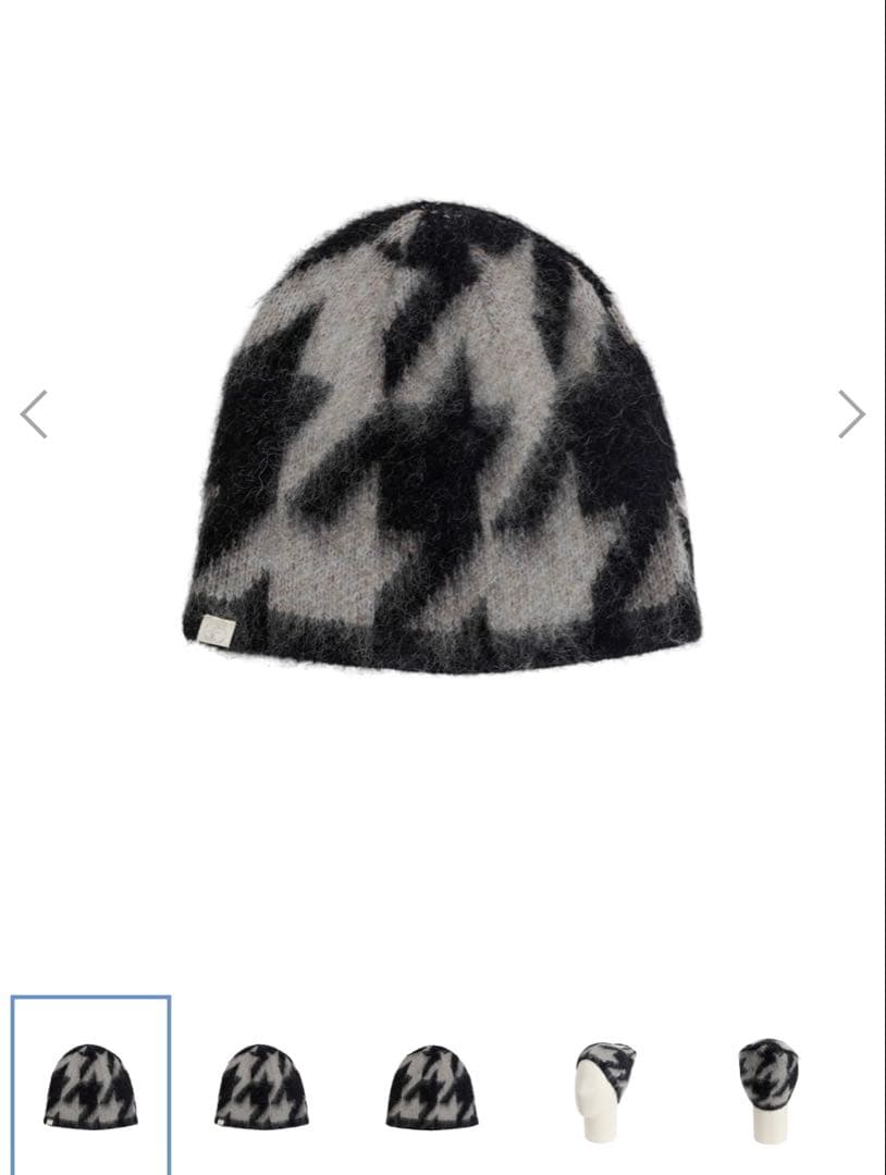 FAF モヘアビーニー