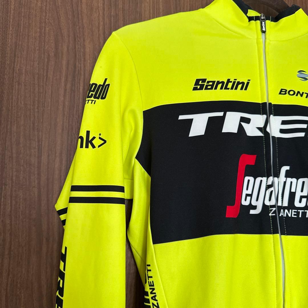 TREK サイクルジャージ S イエロー　ビブタイツ　Ｍ
