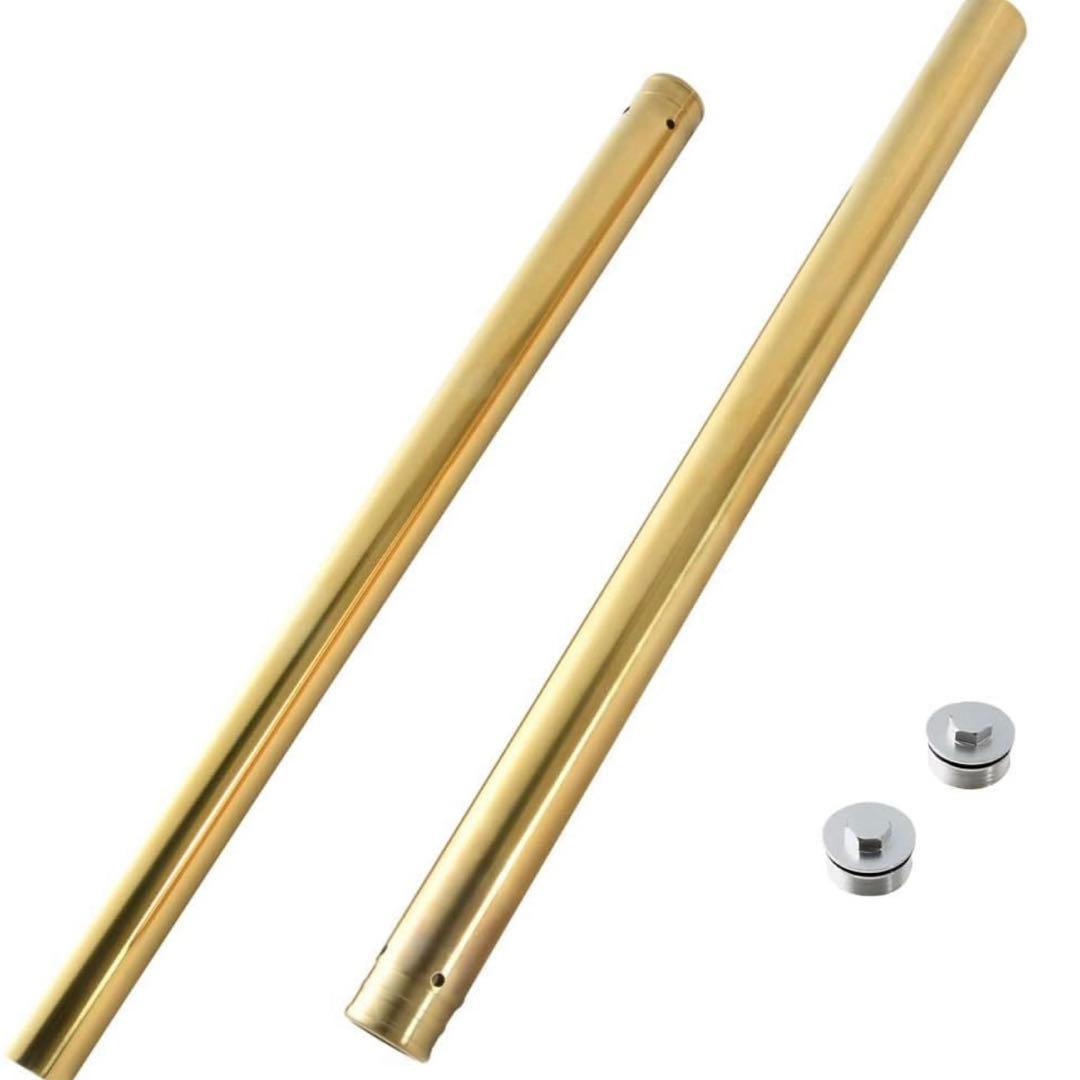 yzf-r3 フロントフォーク　曲がりなし