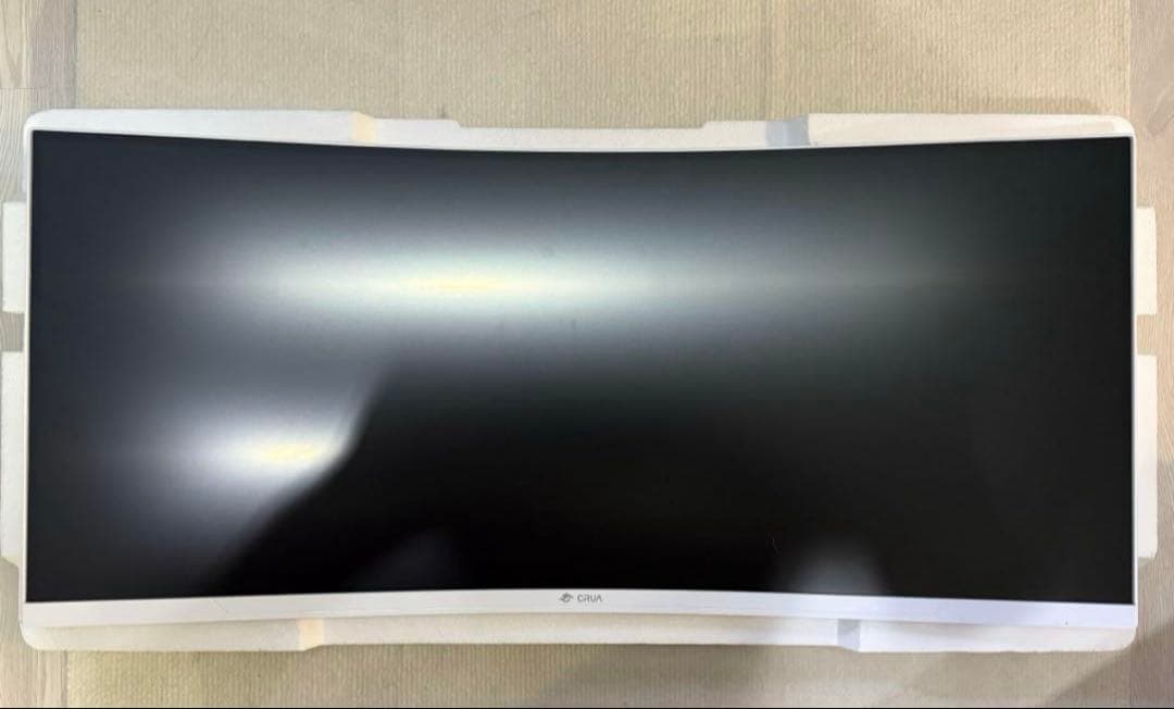 H*U様 CRUA 34インチ WQHD ゲーミン モニター 湾曲