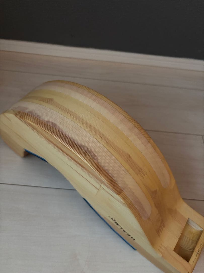 [美品]HEALMO バレエ 甲出し/足裏