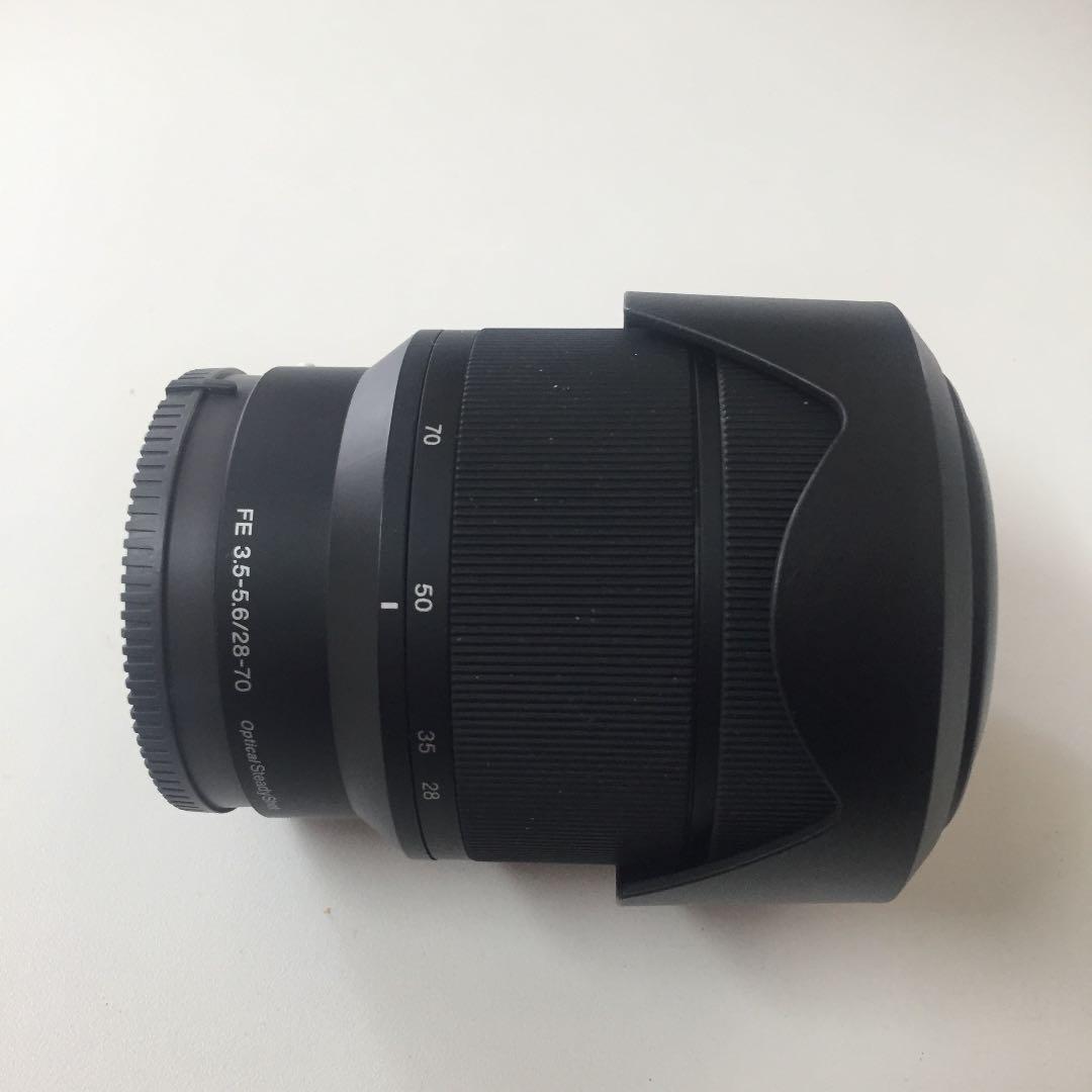 レンズ(ズーム) SONY OSS SEL 2870 FE28-70 F3.5-5.6