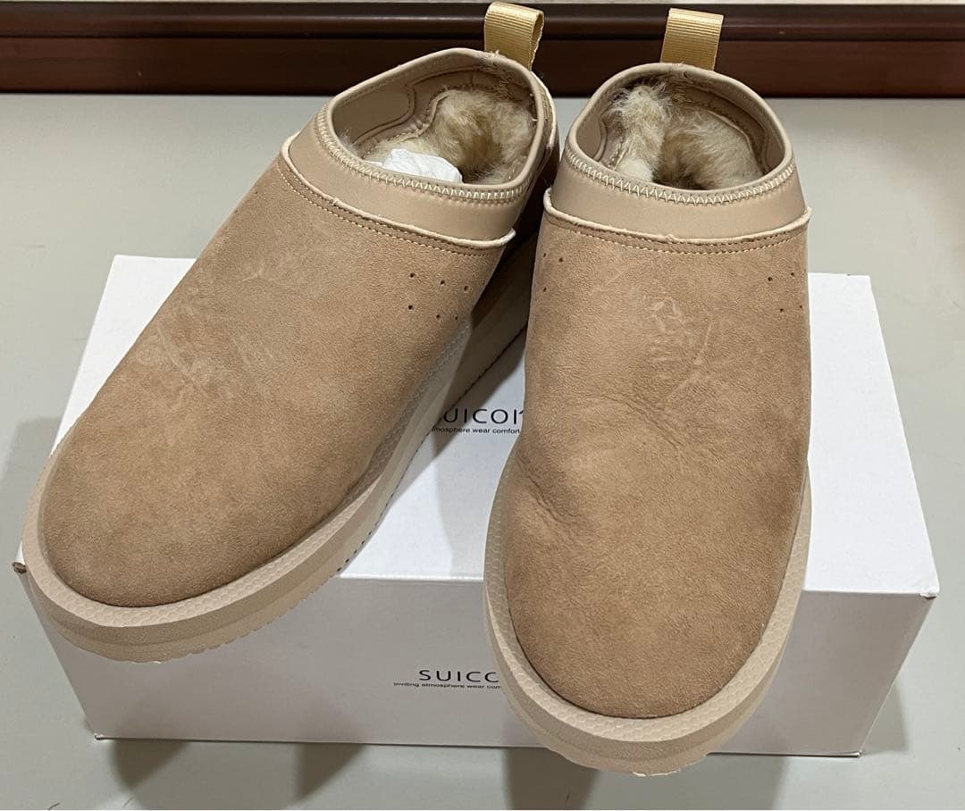【SUICOKE/スイコック】MOUTON SABO ベージュ25