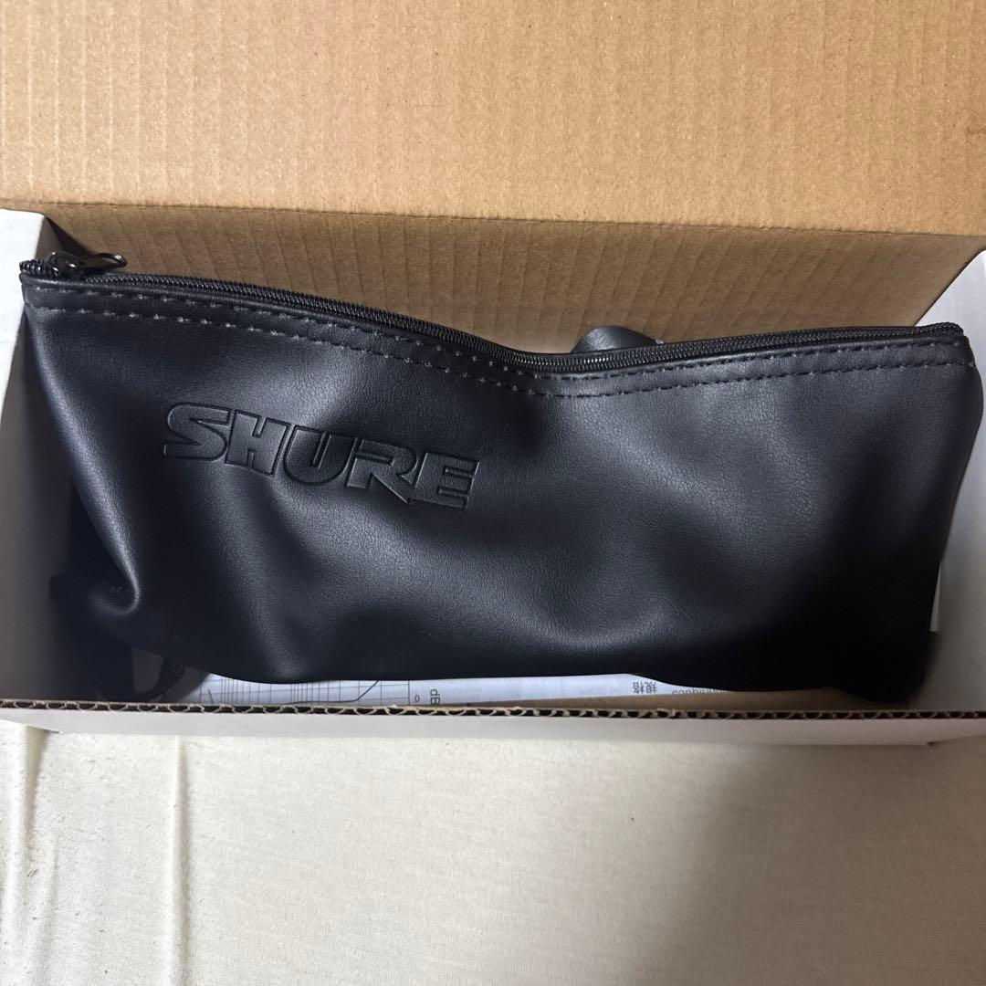 ‼️大幅値下げ中‼️SHURE SM58 ダイナミックマイク　未使用