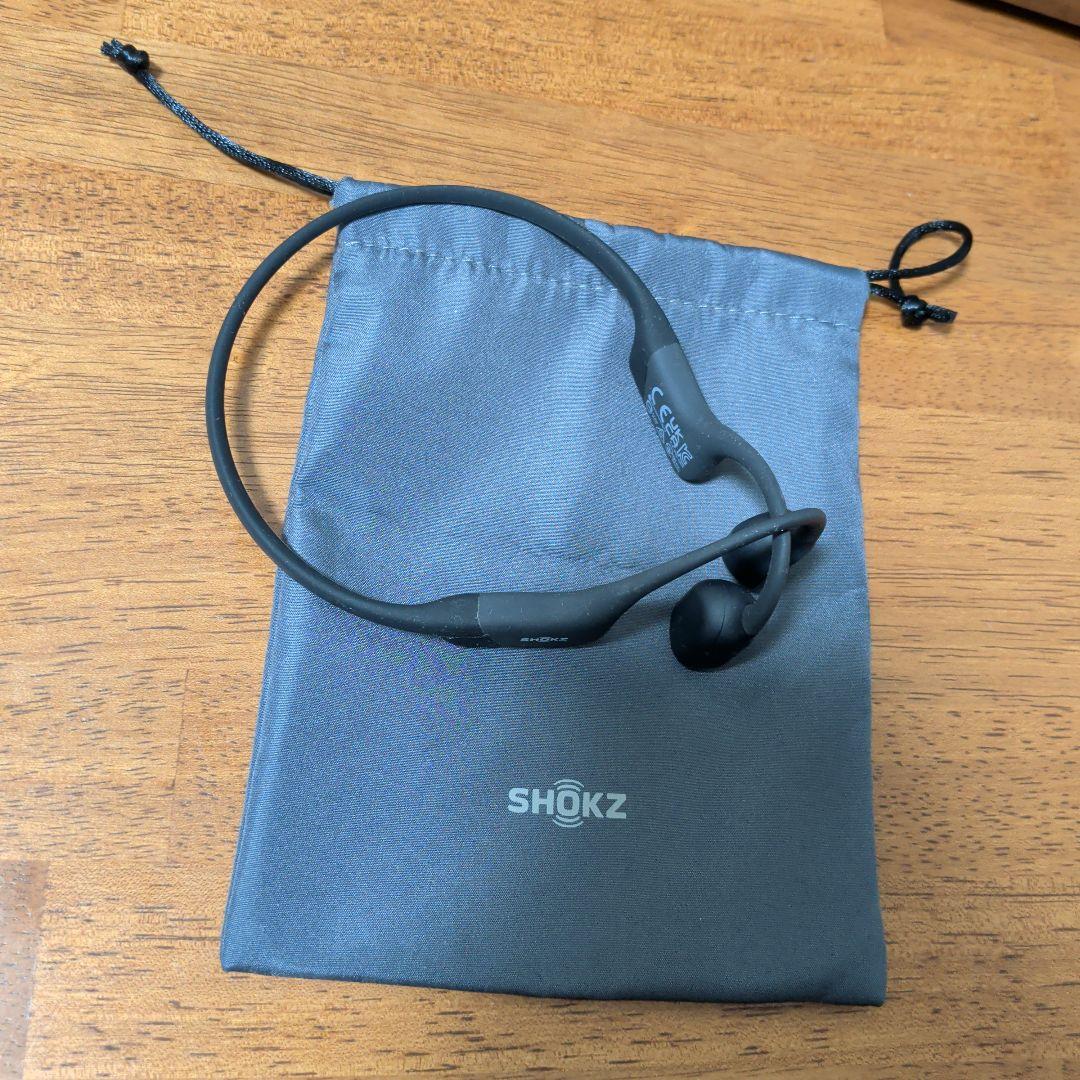 Shokz OpenRun 骨伝導イヤホン USB-C