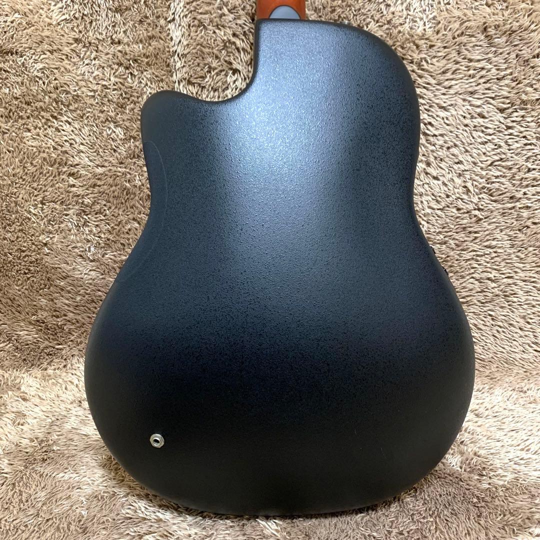 【 美品・新品弦・メンテ済】MORRIS TR601 エレアコ　モーリス