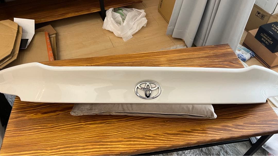 86 ZN6 モデリスタ　トランクスポイラー　後期