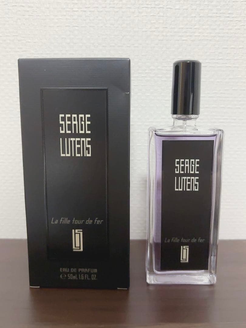 香水(ユニセックス) La Fille Tour De Fer Serge Lutens 50ml