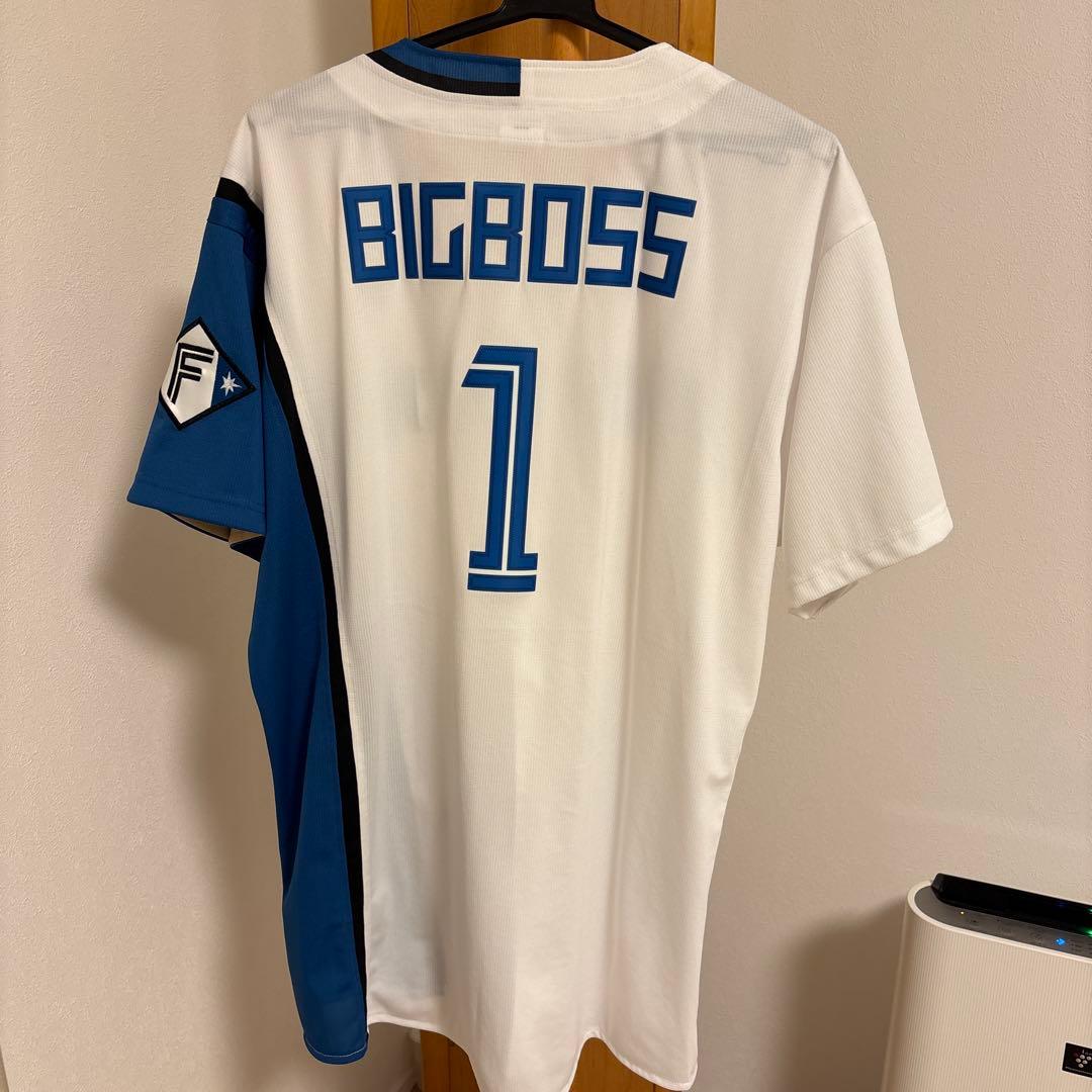 ふぇずBIGBOSS 北海道日本ハムFIGHTERS ユニフォーム
