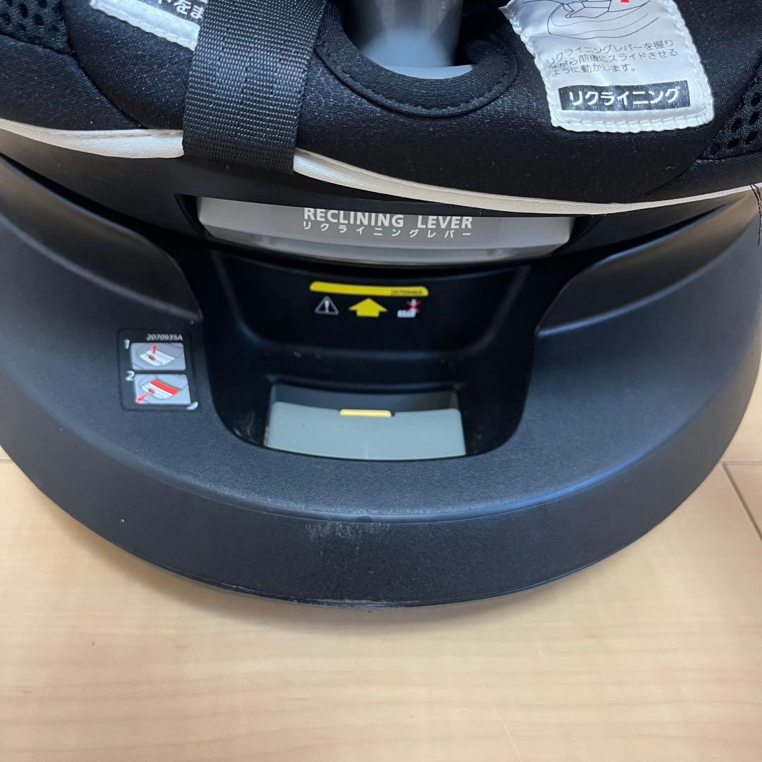 エールベベ・クルット4i グランス ISOFIX対応 チャイルドシート