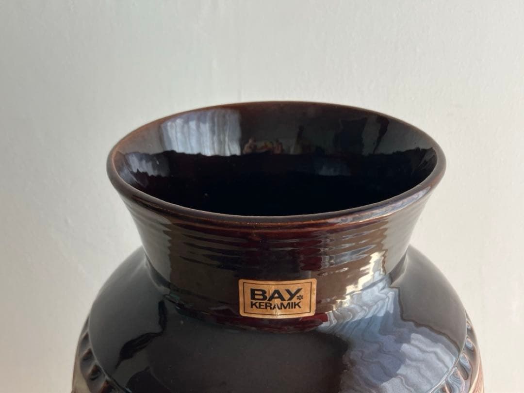 工芸品 Vintage Bay Keramik West German Vase