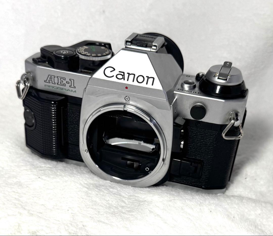 フィルムカメラ Canon AE-1 PROGRAM #2525