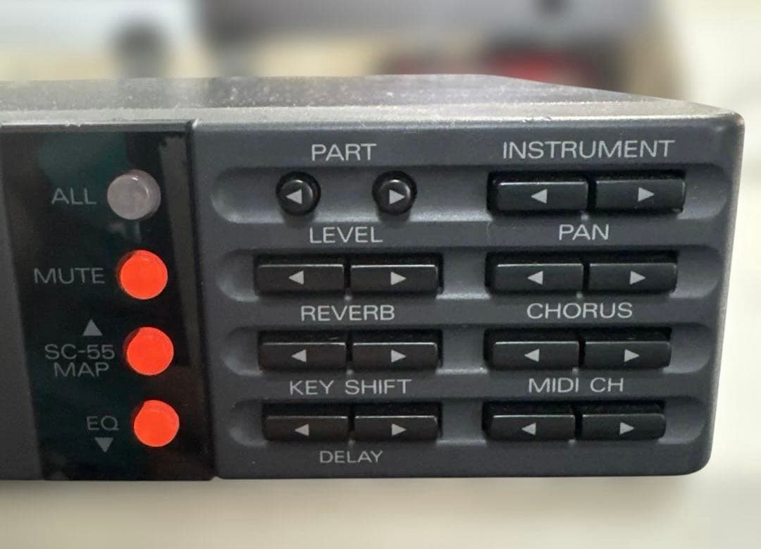 Roland SOUND Canvas SC-88VL 音源モジュール