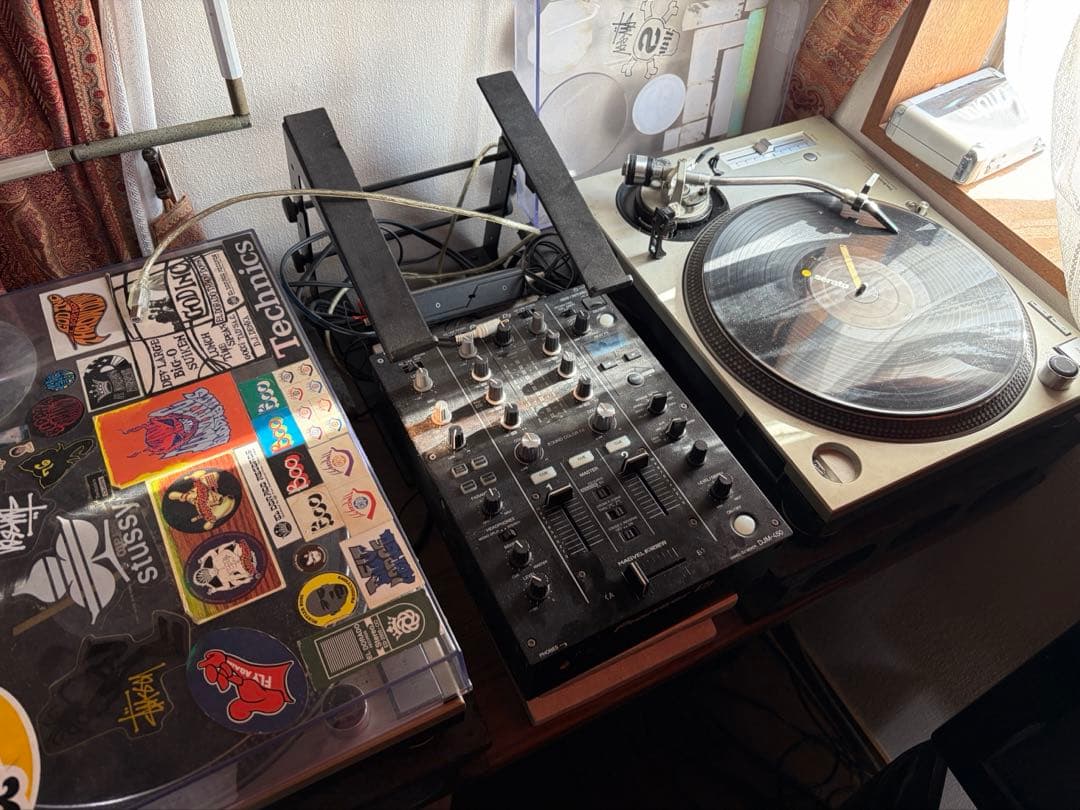 PCDJセット　Serato SL3 ターンテーブル