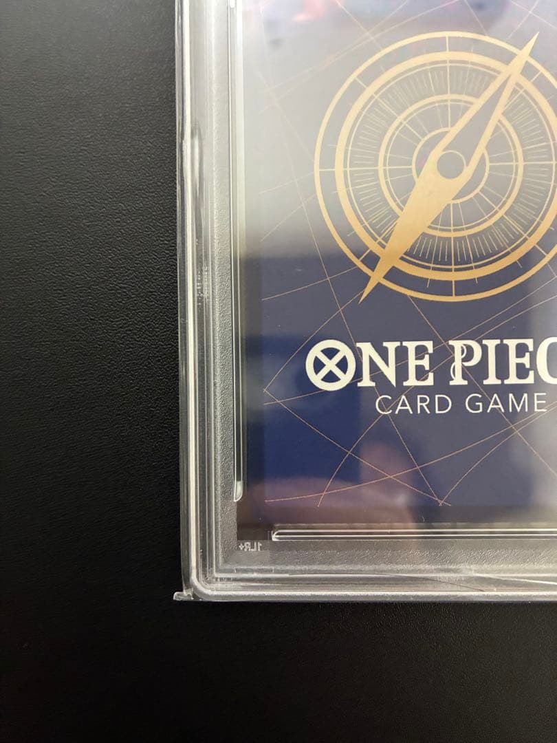 PSA10】ワンピースカード　トップマン・ウォーキュリー聖　 赤箔レッドパラレル