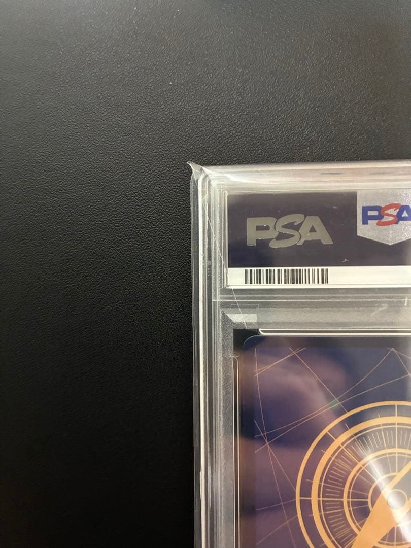 PSA10】ワンピースカード　トップマン・ウォーキュリー聖　 赤箔レッドパラレル