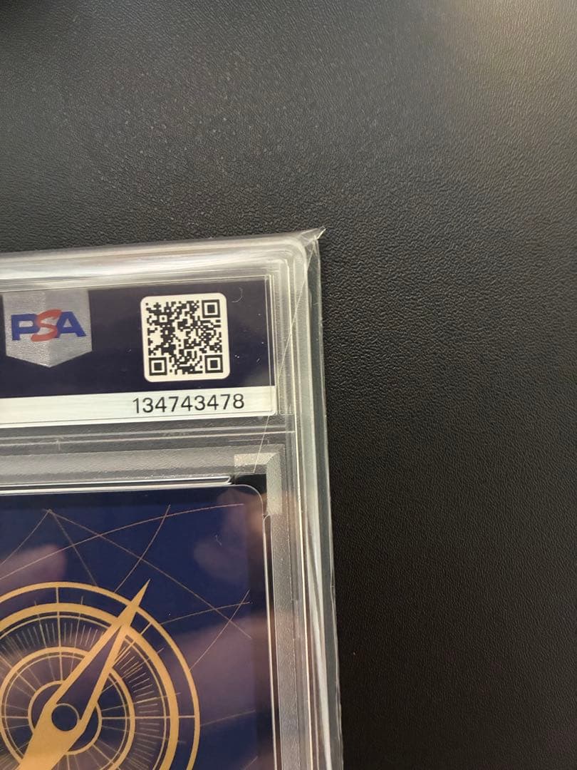 PSA10】ワンピースカード　トップマン・ウォーキュリー聖　 赤箔レッドパラレル