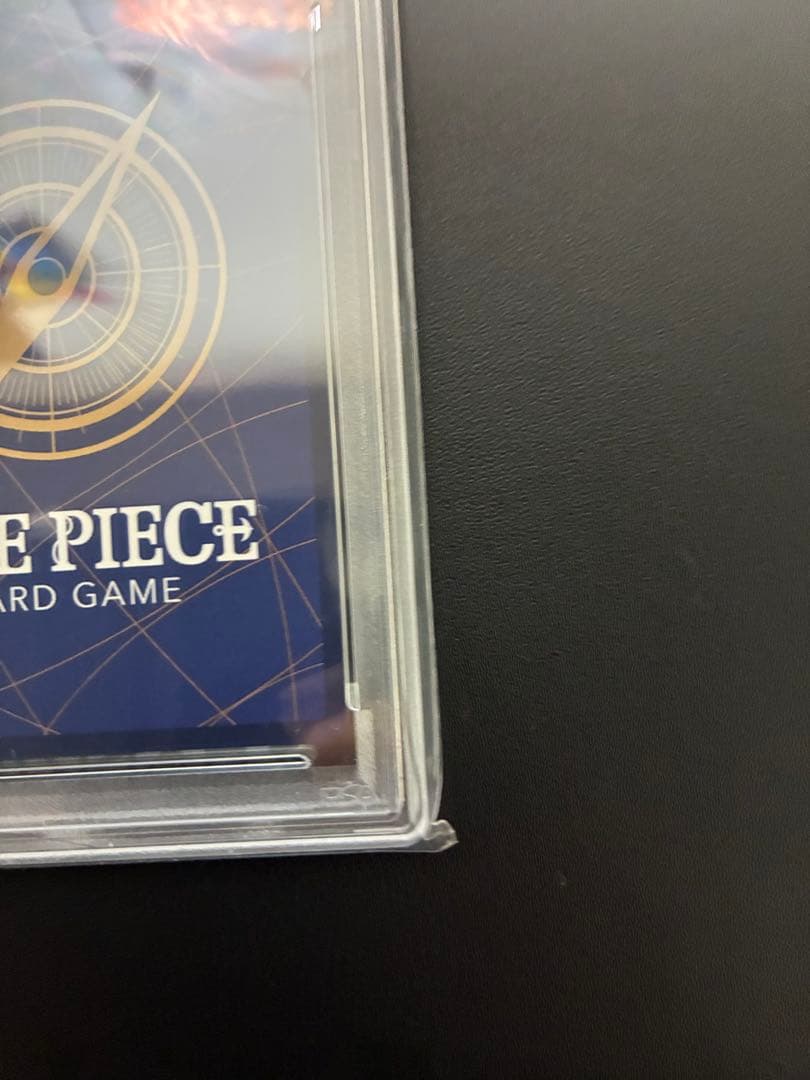 PSA10】ワンピースカード　トップマン・ウォーキュリー聖　 赤箔レッドパラレル