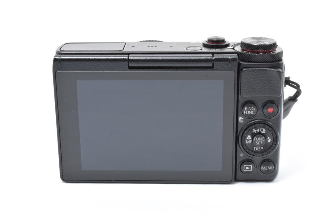 美品 Canon PowerShot G7 X ブラック デジタルカメラ