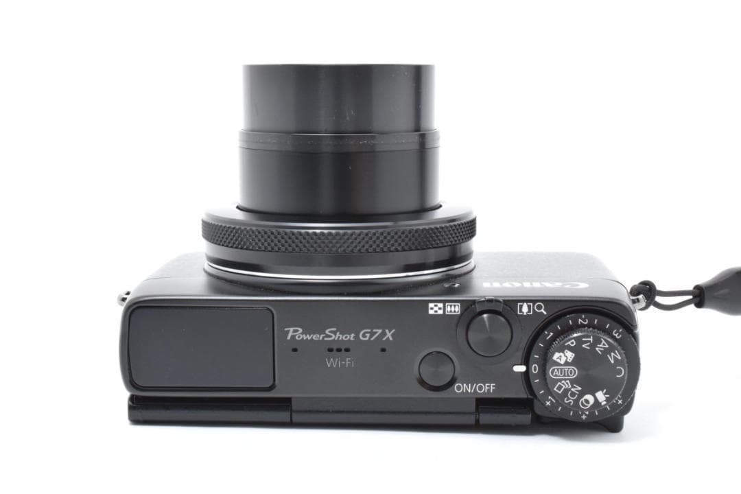 美品 Canon PowerShot G7 X ブラック デジタルカメラ