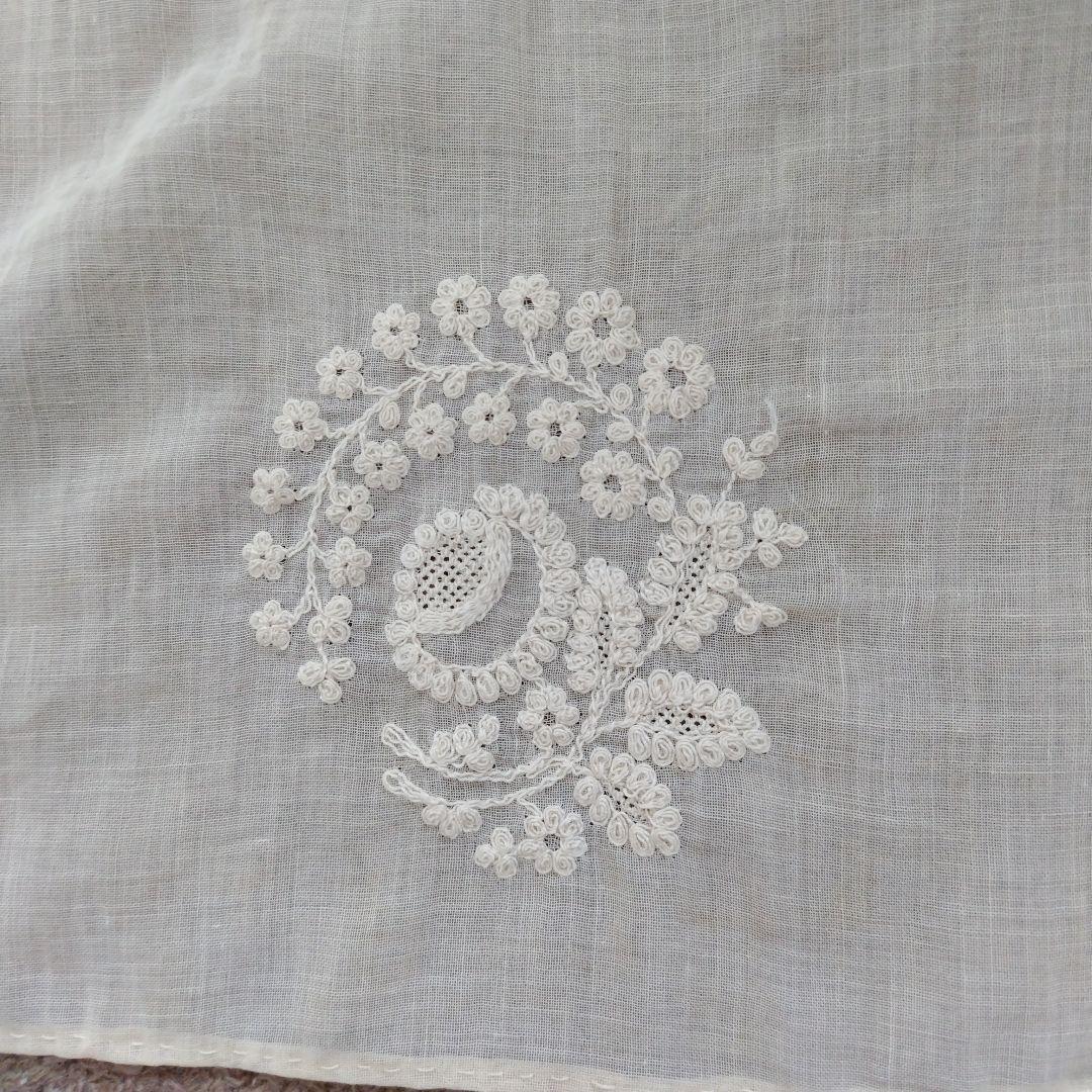 フランスアンティーク　カーテン