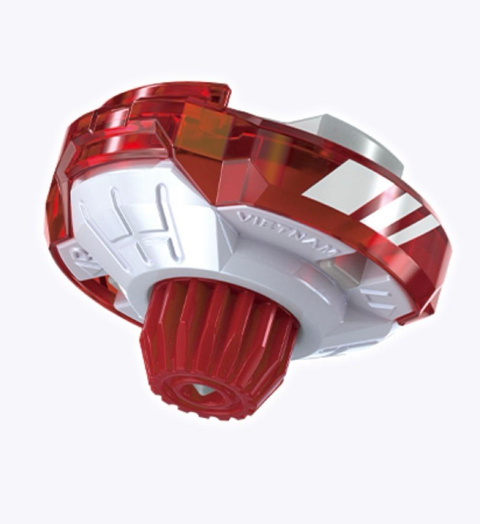 ベイブレードX ペガサスブラスト　メタルコート:レッド　イベント限定　2個セット