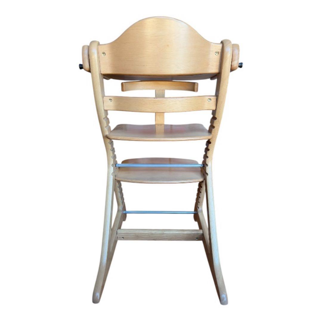 【送料無料】大和屋 すくすくチェア スリムプラス テーブル付