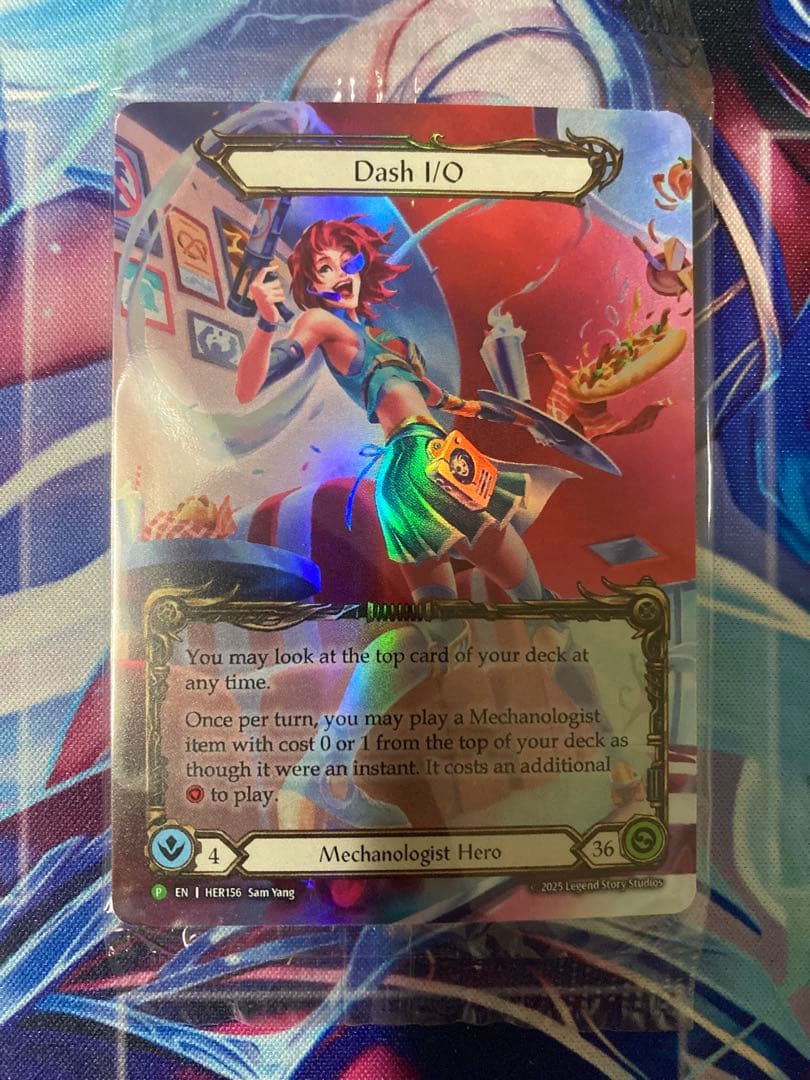 その他 Dash I/O Foil