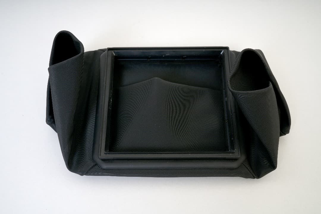 ジナー　ビューカメラ用　袋蛇腹（広角レンズ用）　中古品