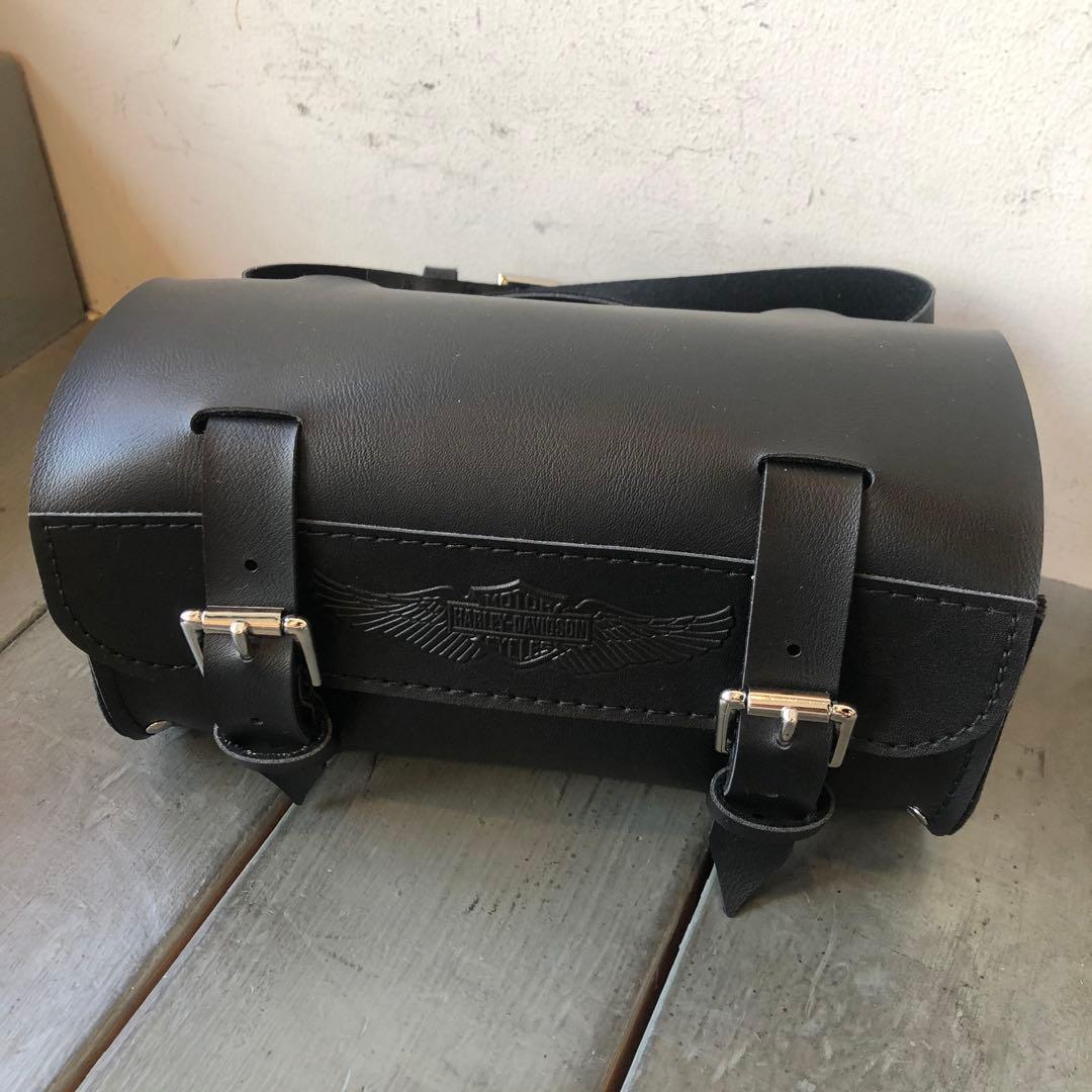 ハーレーダビッドソン純正 ツールバッグ ナックル パン ショベル スポーツスター
