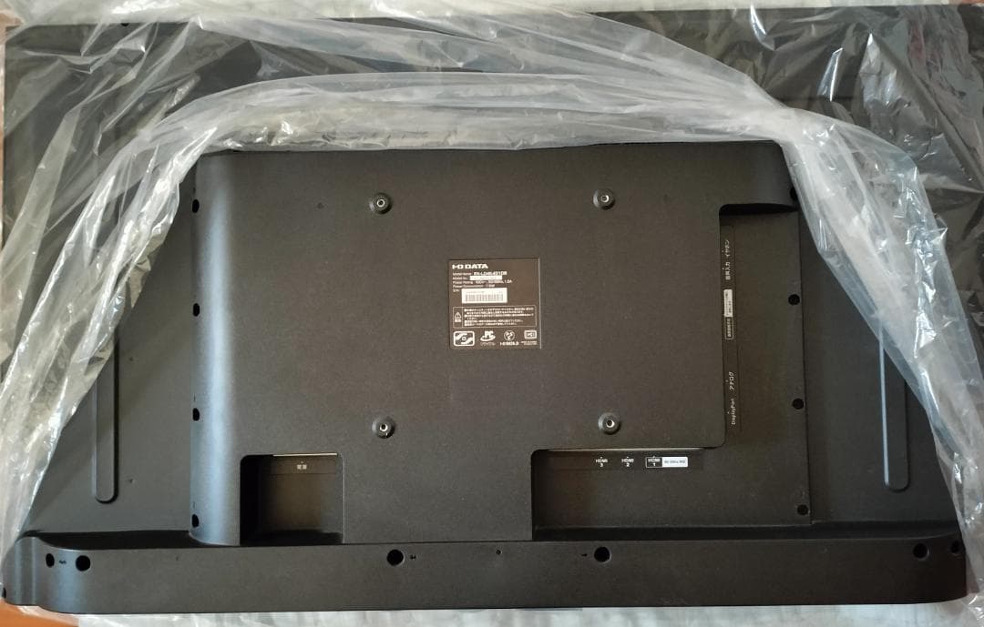 43インチ 4Kディスプレイ IO-DATA EX-LD4K431DB