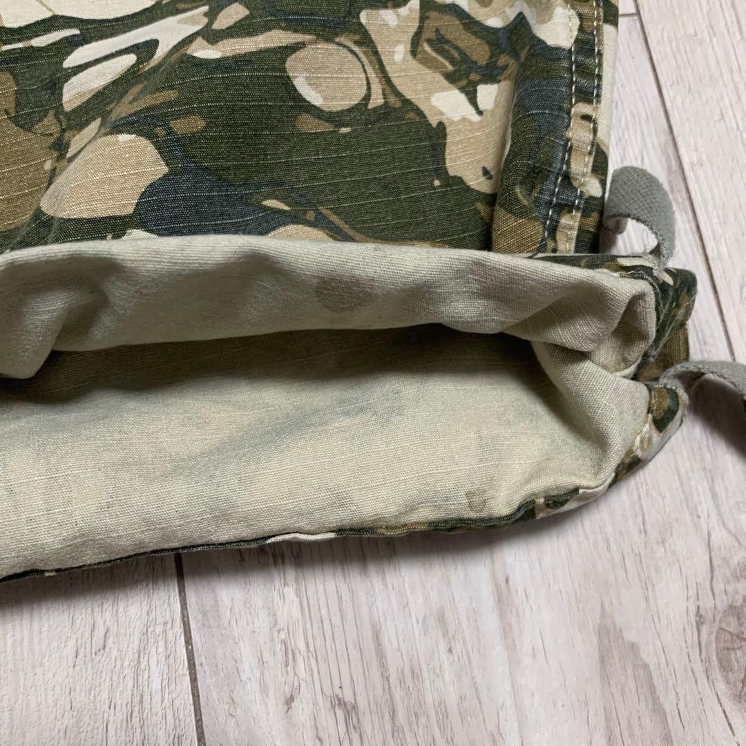 ステューシー リキッド マーブルカモ カーゴパンツ 迷彩