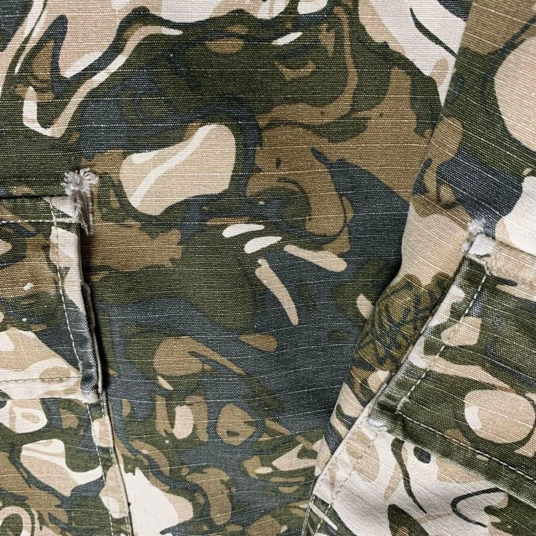 ステューシー リキッド マーブルカモ カーゴパンツ 迷彩